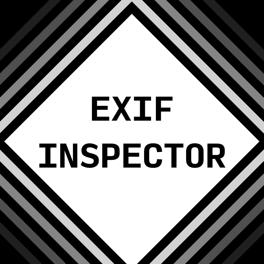 app icon for EXIF inspector