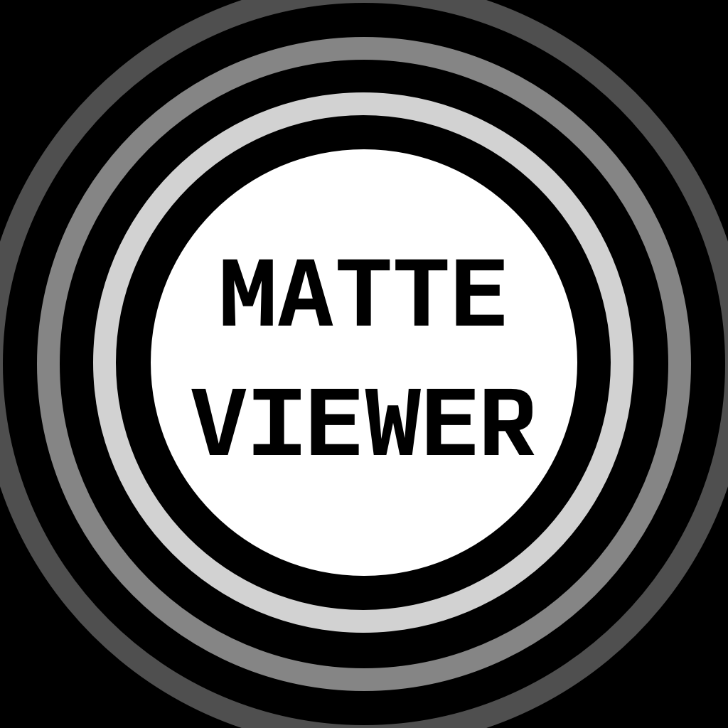 app icon for Matte Viewer